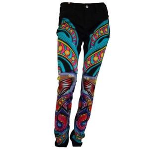 Manish Arora - Notify Multicolor Printed Pants - EU 30